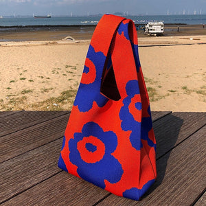 VILZSTUDIOS Floral tote bag for casual use