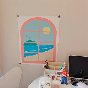 VILZSTUDIOS Whimsical wall tapestry for stylish home decor