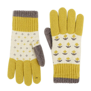 VILZSTUDIOS Stylish knit gloves for trendy fashion