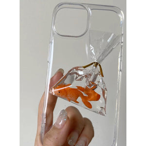 VILZSTUDIOS Koi Fish artistic phone case design