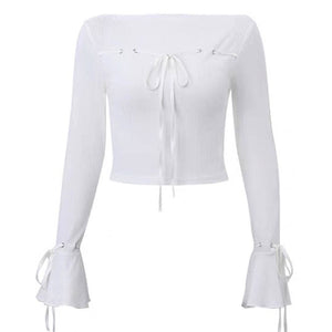 VILZSTUDIOS Laced Coquette Chic Top product image