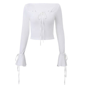 VILZSTUDIOS Laced Coquette Chic Top product image