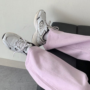 VILZSTUDIOS Stylish wide jeans for streetwear fashion