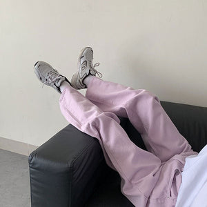 VILZSTUDIOS Stylish wide jeans for streetwear fashion