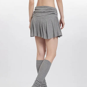 VILZSTUDIOS Layered draped ballet skirt from VILZSTUDIOS