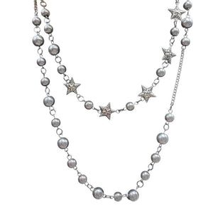 VILZSTUDIOS Layered star necklace for a stylish look
