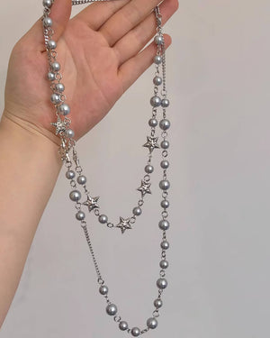 VILZSTUDIOS Layered star necklace for a stylish look