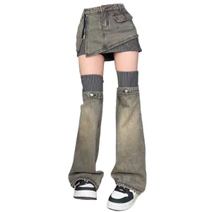 VILZSTUDIOS American Dream skirt and leg warmers set for stylish fashion