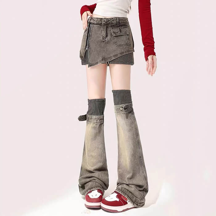 VILZSTUDIOS American Dream skirt and leg warmers set for stylish fashion