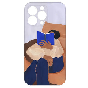 VILZSTUDIOS Stylish iPhone case with a reading theme