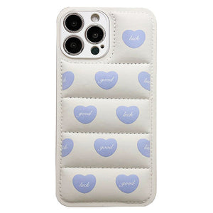 VILZSTUDIOS Stylish puffer phone case for iPhone