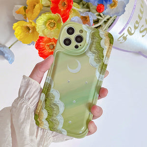 VILZSTUDIOS Stylish iPhone case with crescent moon design