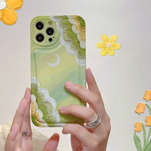 VILZSTUDIOS Stylish iPhone case with crescent moon design