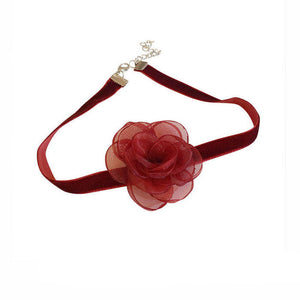 VILZSTUDIOS Velvet choker accessory from VILZSTUDIOS