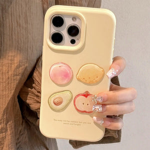 VILZSTUDIOS Trendy iPhone case with a market-inspired design