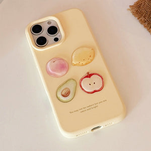 VILZSTUDIOS Trendy iPhone case with a market-inspired design