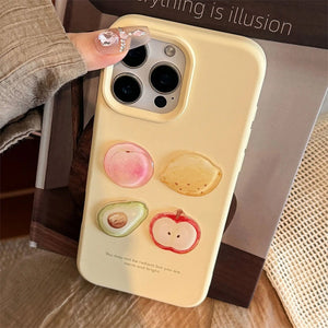VILZSTUDIOS Trendy iPhone case with a market-inspired design