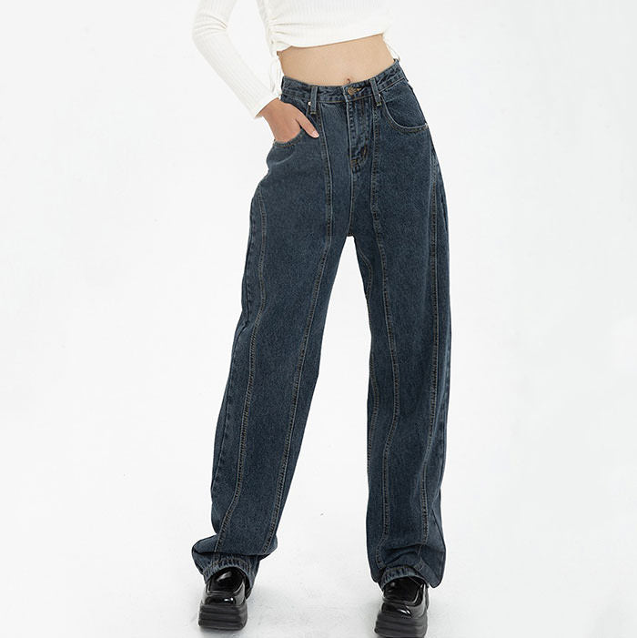VILZSTUDIOS Stylish relaxed fit jeans for streetwear fashion