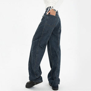 VILZSTUDIOS Stylish relaxed fit jeans for streetwear fashion