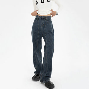 VILZSTUDIOS Stylish relaxed fit jeans for streetwear fashion