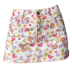 VILZSTUDIOS Denim mini skirt for stylish streetwear