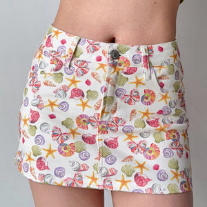 VILZSTUDIOS Denim mini skirt for stylish streetwear