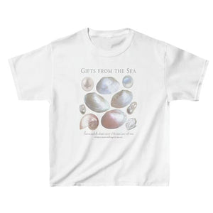 VILZSTUDIOS Mermaidcore inspired graphic T-shirt from VILZSTUDIOS