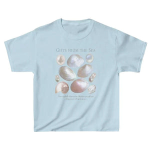 VILZSTUDIOS Mermaidcore inspired graphic T-shirt from VILZSTUDIOS
