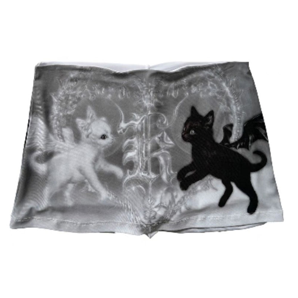 VILZSTUDIOS Mini skirt with graphic design