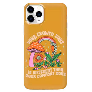 VILZSTUDIOS Stylish mushroomcore phone case for protection
