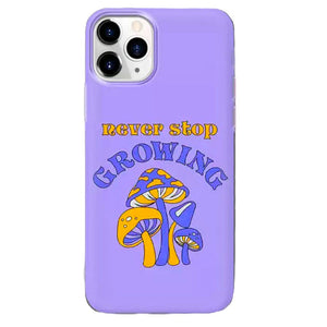 VILZSTUDIOS Stylish mushroomcore phone case for protection