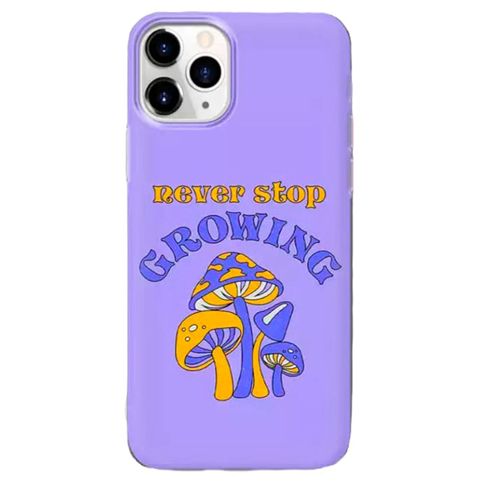 VILZSTUDIOS Stylish mushroomcore phone case for protection