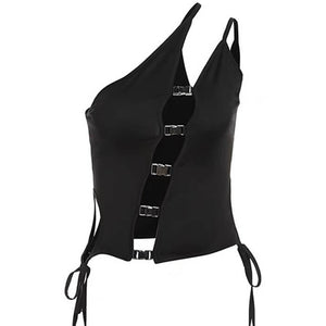 VILZSTUDIOS Asymmetrical split top from VILZSTUDIOS