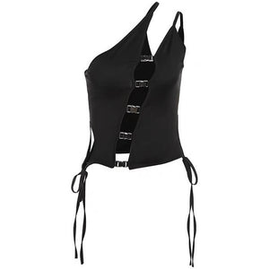 VILZSTUDIOS Asymmetrical split top from VILZSTUDIOS