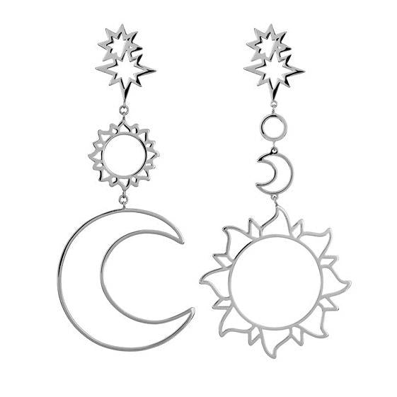 VILZSTUDIOS Mystical charm drop earrings