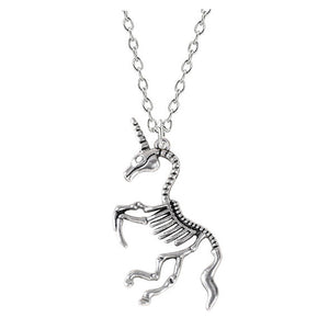 VILZSTUDIOS Stylish skeleton pendant necklace for fashion enthusiasts