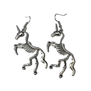 VILZSTUDIOS Skeleton earrings for a unique fashion statement
