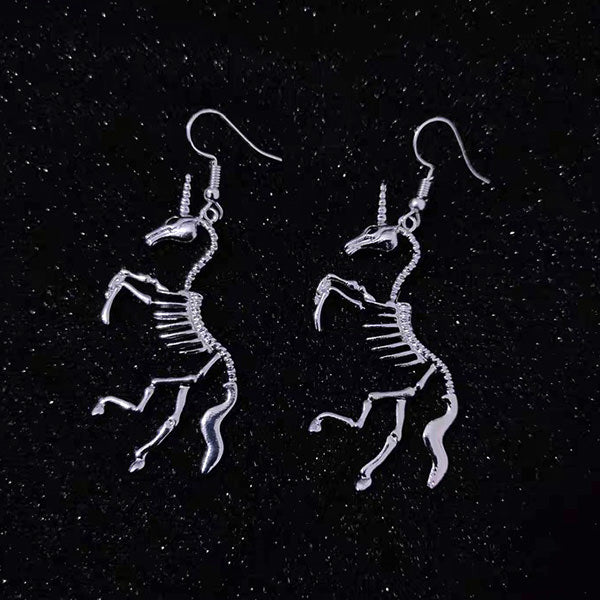 VILZSTUDIOS Skeleton earrings for a unique fashion statement