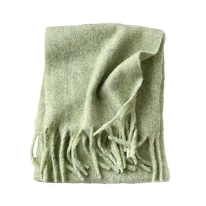 VILZSTUDIOS Cozy scarf in natural hues