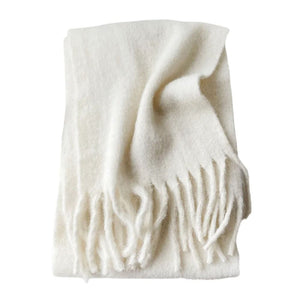 VILZSTUDIOS Cozy scarf in natural hues