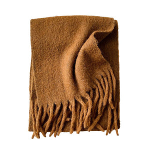 VILZSTUDIOS Cozy scarf in natural hues