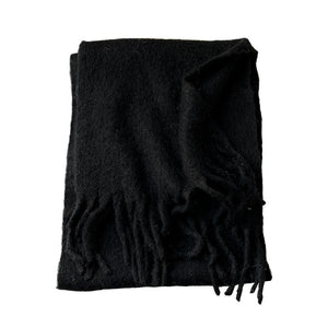 VILZSTUDIOS Cozy scarf in natural hues
