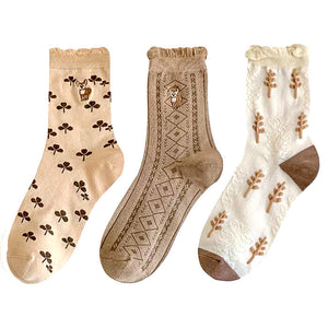 VILZSTUDIOS Cozy socks for forestcore style