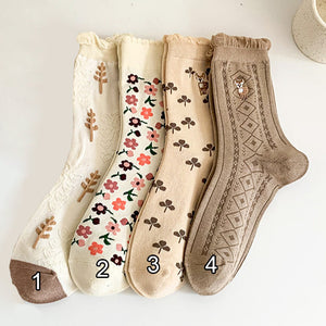VILZSTUDIOS Cozy socks for forestcore style
