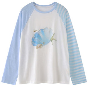 VILZSTUDIOS Long sleeve graphic top from VILZSTUDIOS