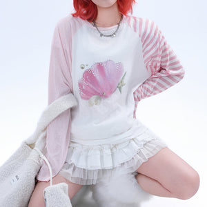 VILZSTUDIOS Long sleeve graphic top from VILZSTUDIOS