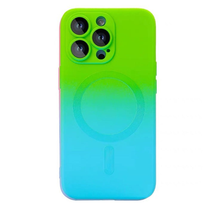 VILZSTUDIOS Trendy gradient Magsafe phone case for stylish protection