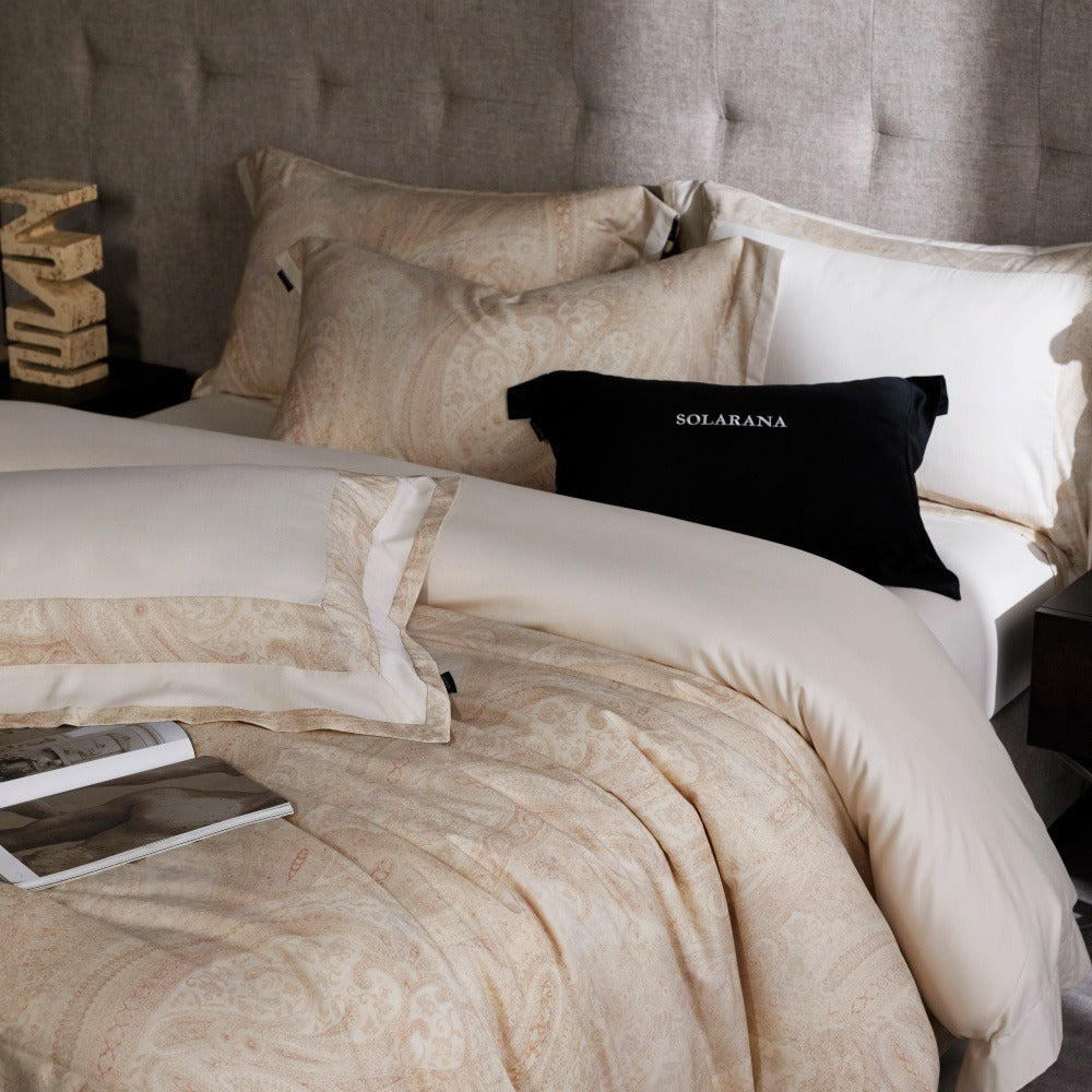 Ornate Paisley Bedding Set
