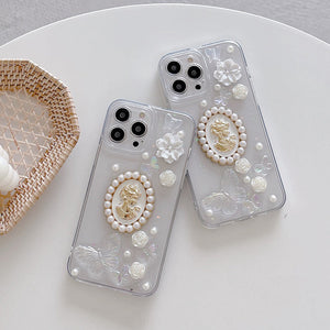VILZSTUDIOS Ornate style iPhone case for fashionable protection