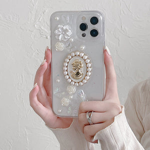 VILZSTUDIOS Ornate style iPhone case for fashionable protection